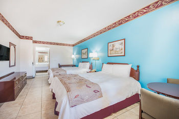 Texas Inn And Suites Citycenter At Utrgv Edinburg Exteriör bild