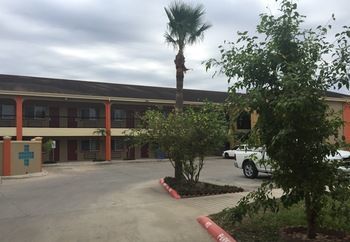 Texas Inn And Suites Citycenter At Utrgv Edinburg Exteriör bild
