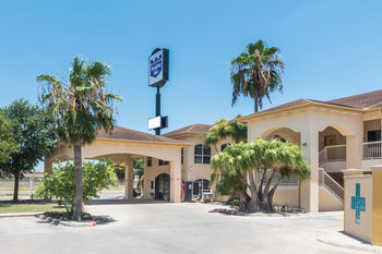 Texas Inn And Suites Citycenter At Utrgv Edinburg Exteriör bild