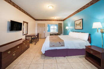 Texas Inn And Suites Citycenter At Utrgv Edinburg Exteriör bild