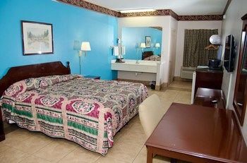 Texas Inn And Suites Citycenter At Utrgv Edinburg Exteriör bild